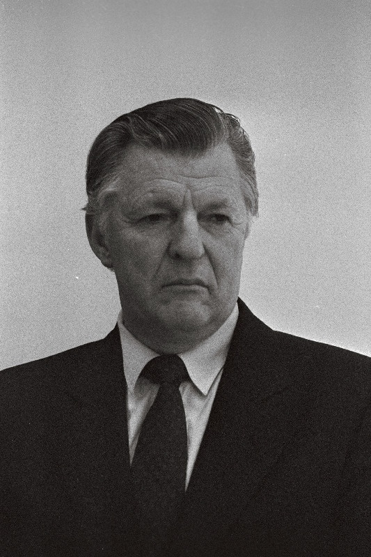 NSVL Ülemnõukogu saadikukandidaat Aleksei Zõbin.