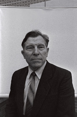 NSVL Ülemnõukogu saadikukandidaat Vladimir Zaharov.  duplicate photo
