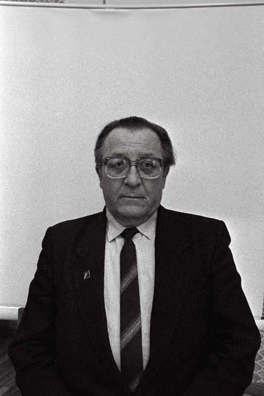 NSVL Ülemnõukogu saadikukandidaat Viktor Lapin.