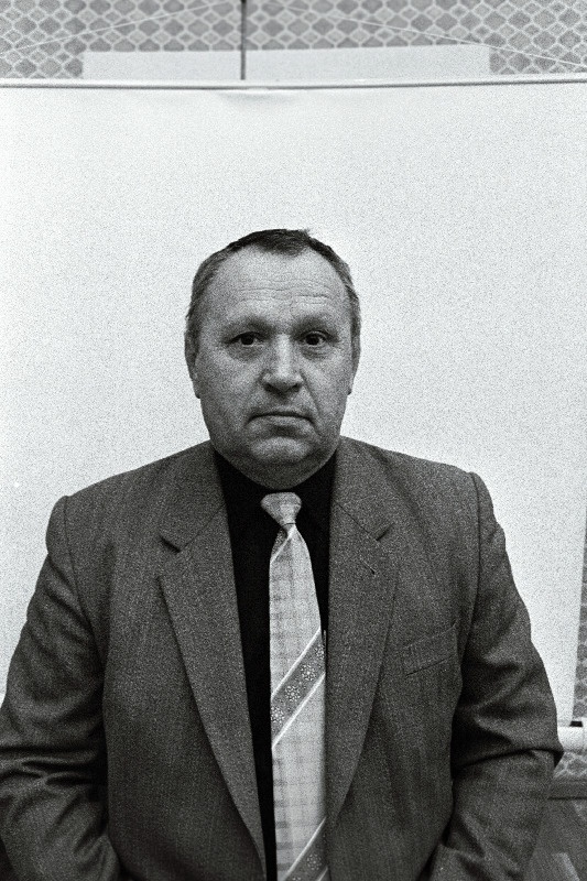 NSVL Ülemnõukogu saadikukandidaat Adolf Popov.