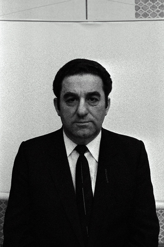 NSVL Ülemnõukogu saadikukandidaat Boris Gavronski.