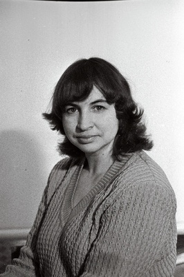 NSVL Ülemnõukogu saadikukandidaat Marika Villa.  similar photo