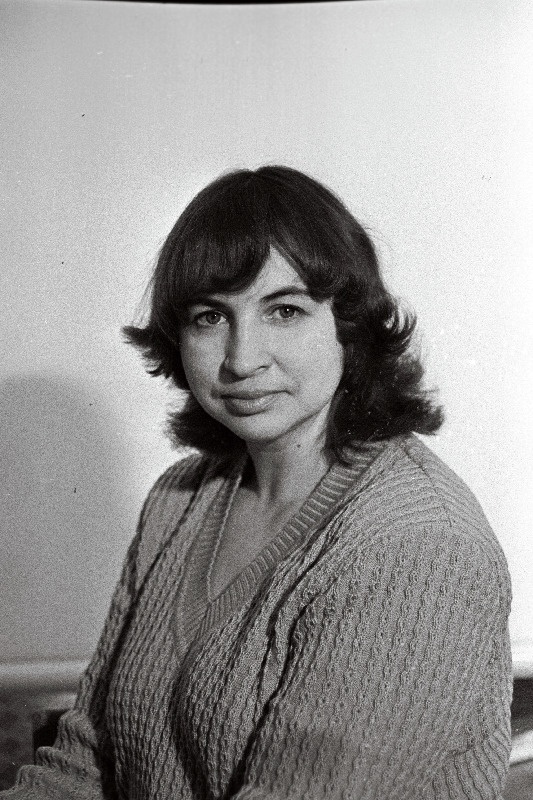 NSVL Ülemnõukogu saadikukandidaat Marika Villa.