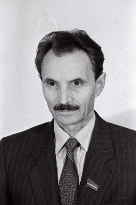 NSVL Ülemnõukogu saadikukandidaat Viktor Vaht.  duplicate photo