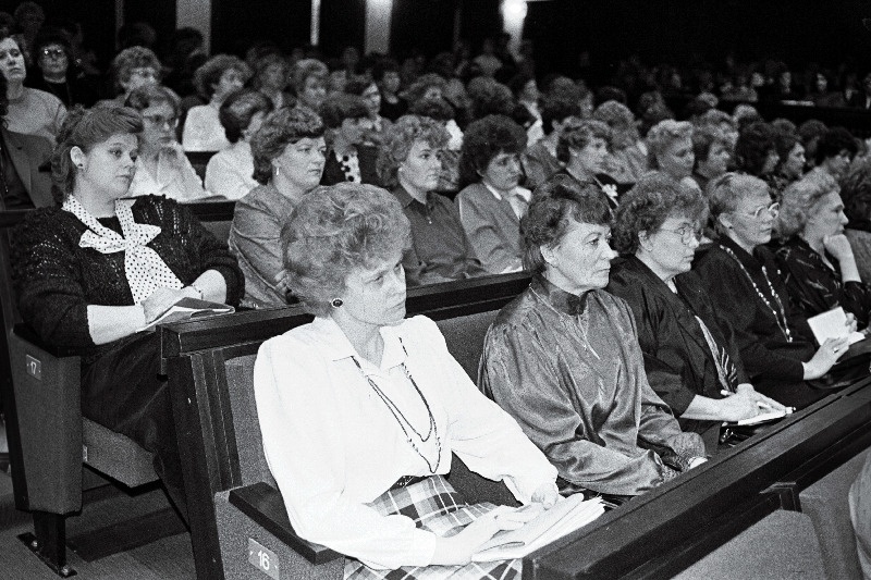 Eestimaa naiste kongressi delegaadid Pärnust.