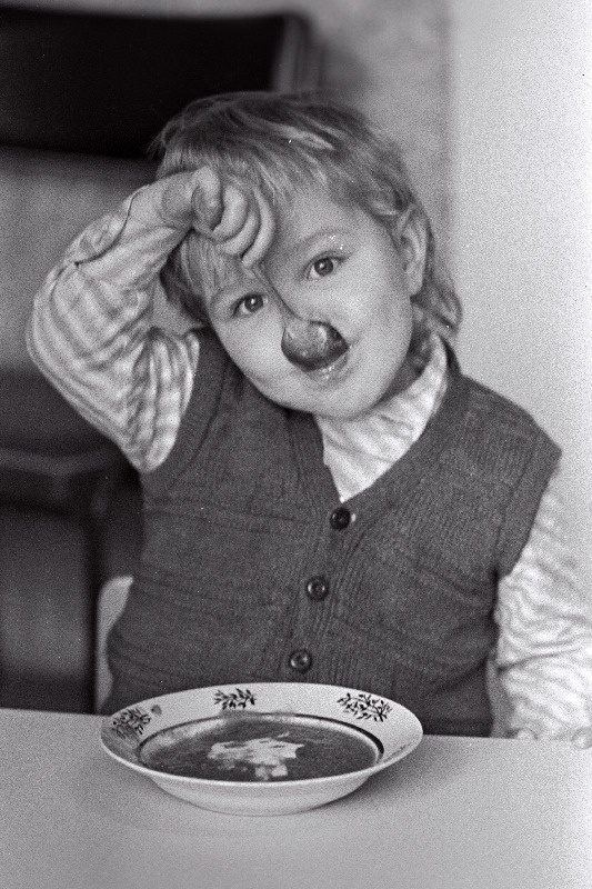 Laimjala kolhoosi lasteaed, väike Marko.