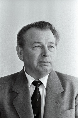 EKP KK liikmed, liikmekandidaadid ja rev. komisjoni liikmed. Aleksander Kroll.  duplicate photo