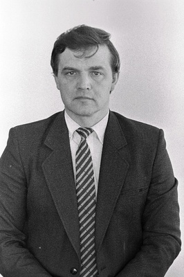 EKP KK liikmed, liikmekandidaadid ja rev. komisjoni liikmed. Ants Tammleht.  duplicate photo