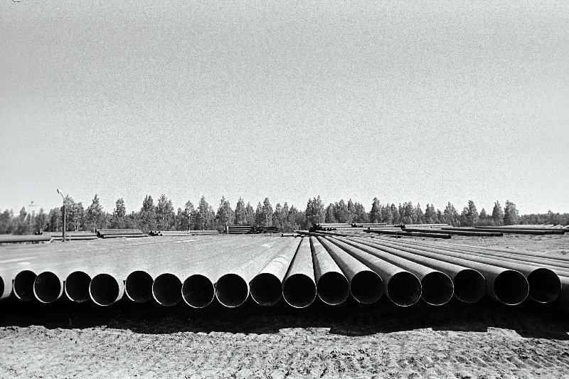 Tallinn-Vireši gaasimagistrali paigaldamine.