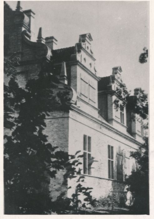 Photo. Ungru Castle XX saj. At the beginning. 1967. Ü. p. m. Arro.