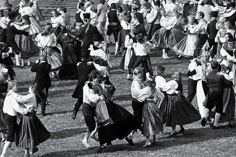 "Baltica'89" lõpetamine.
