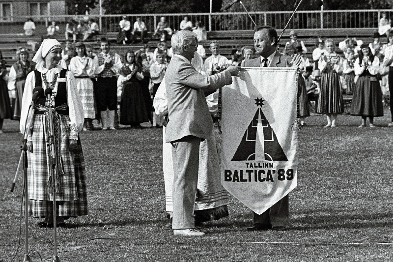"Baltica'89" lõpetamine.