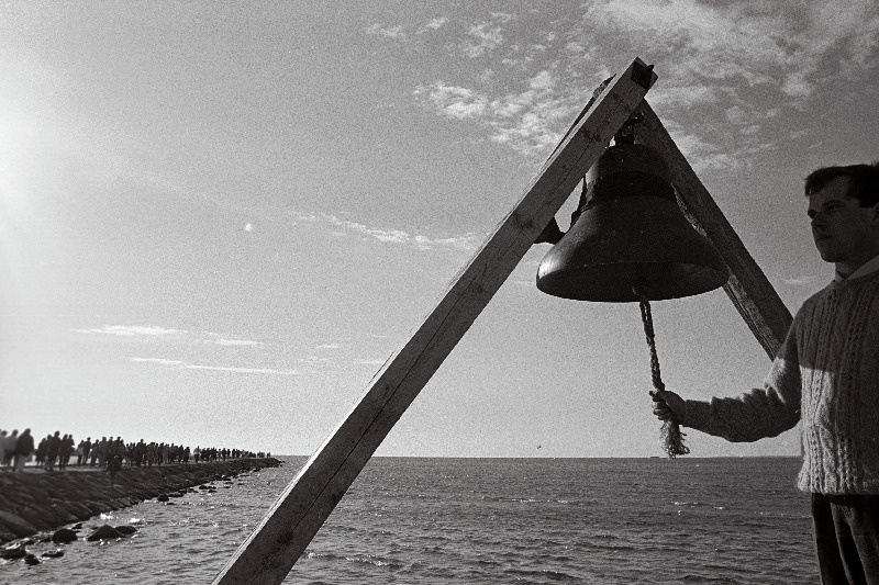 14. juuni küüditamise päev, mälestusmissa Pirital.