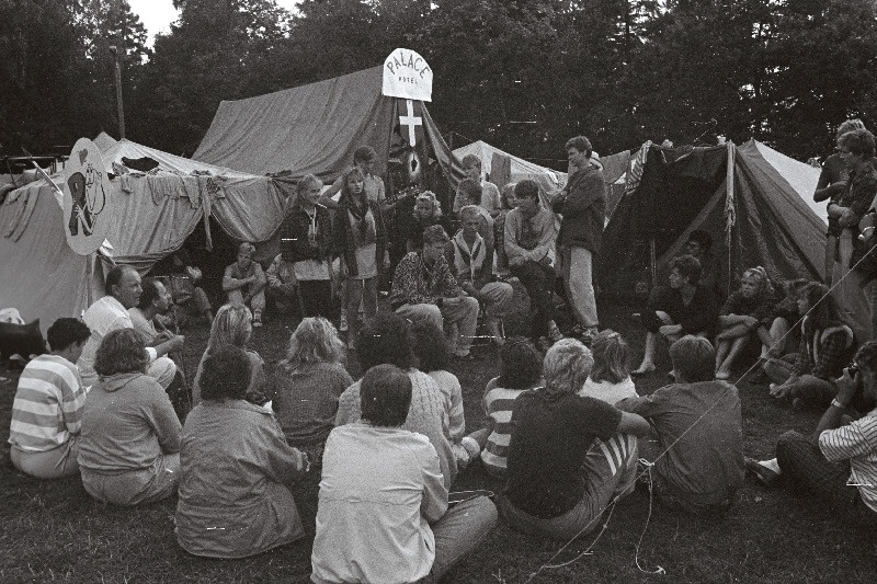 Soome lapsed EÕM-i kokkutulekul.