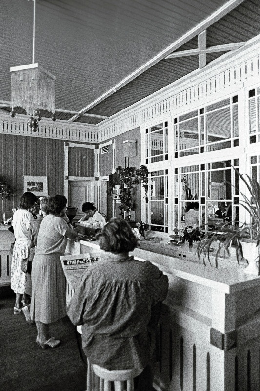 Kuressaare Kuursaal.