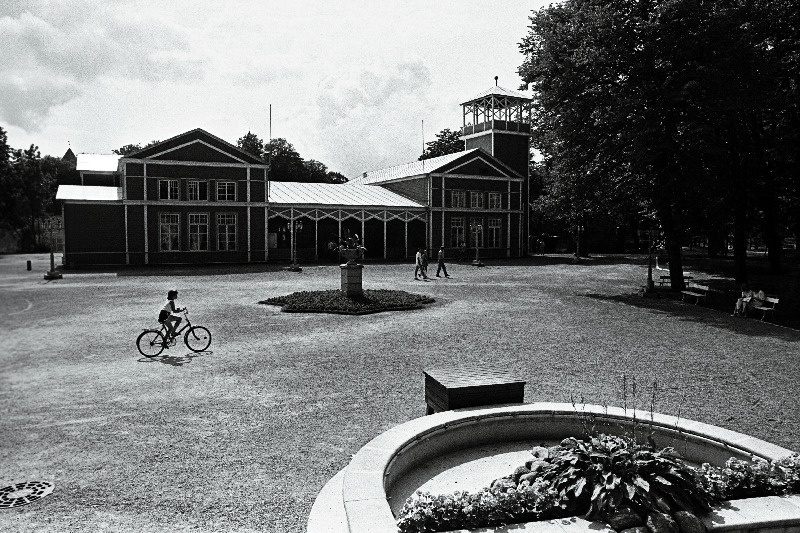 Kuressaare Kuursaal.