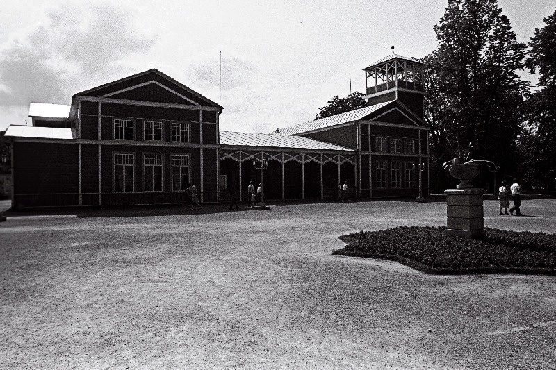 Kuressaare Kuursaal.